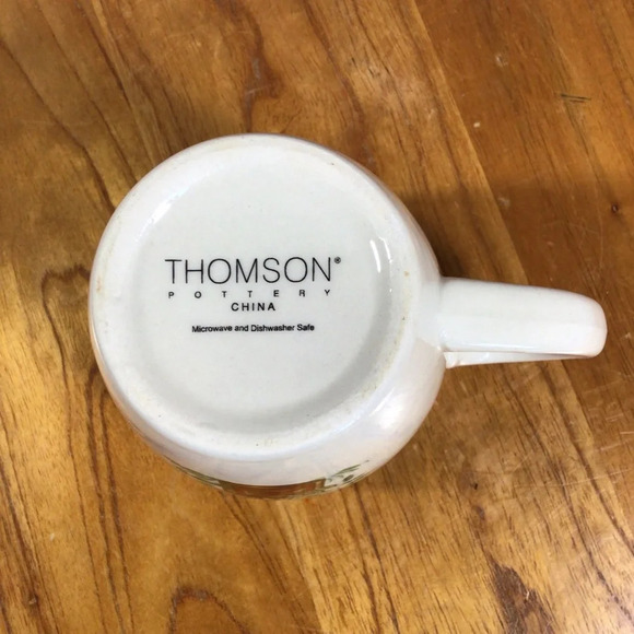 Thompson Pottery Birdhouse 3 Piece Place Setting - Picture 11 of 12